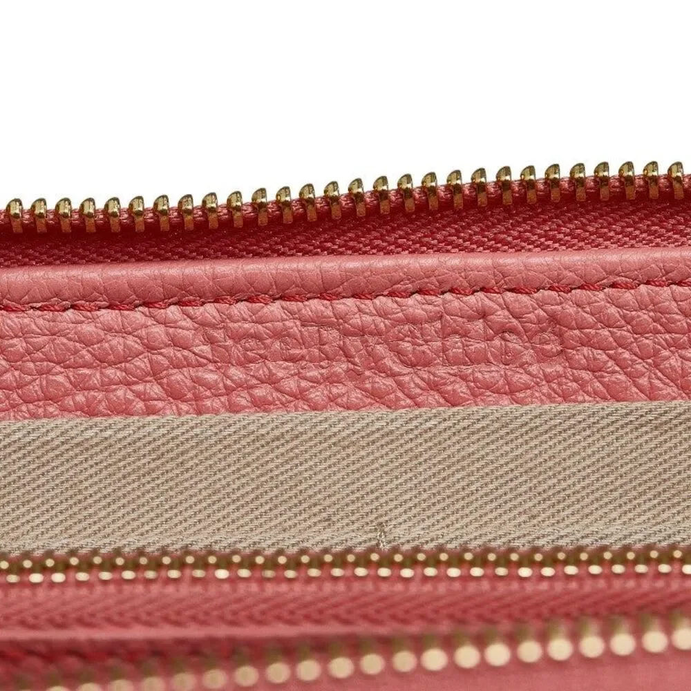 See by Chloe Pink Leather Wallet